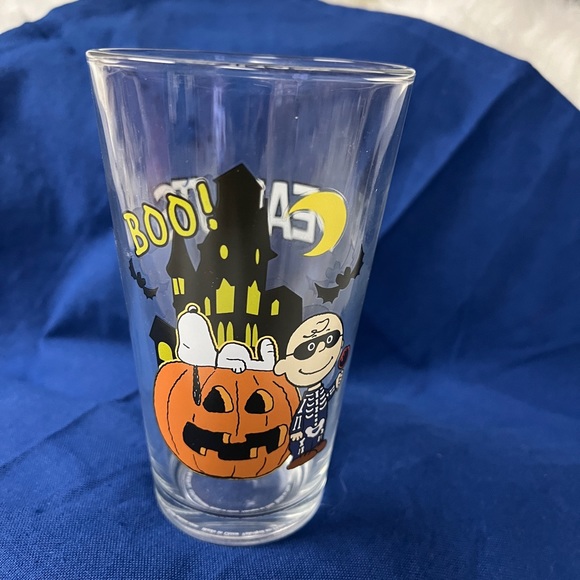 ICUP Dining Peanuts Halloween Drinking Glasses Poshmark